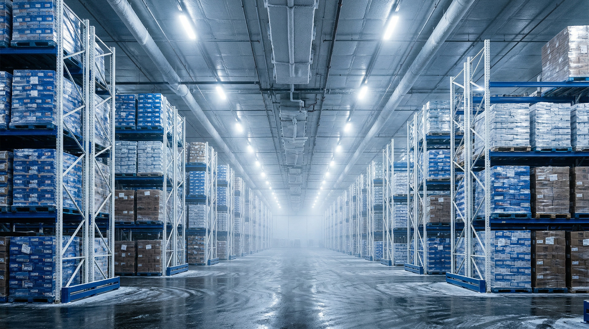 Cold storage electricity savings