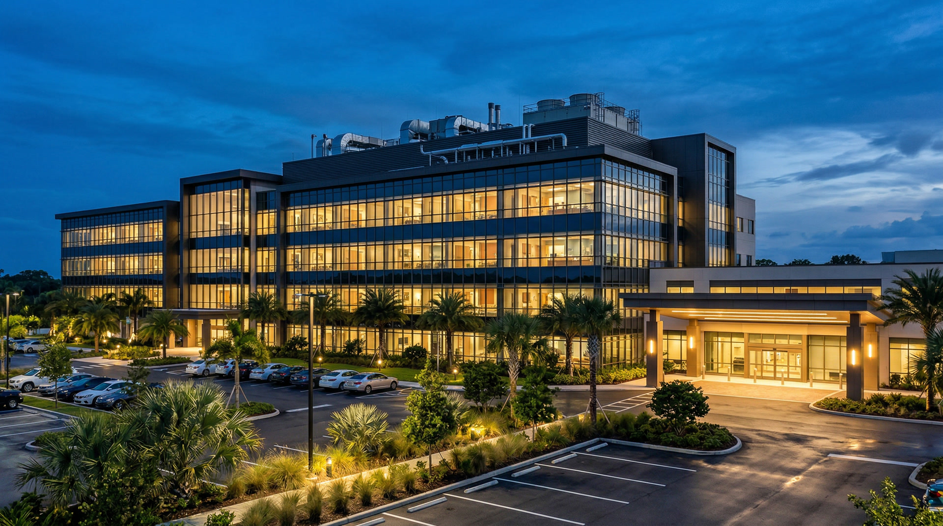 Commercial facility energy efficiency