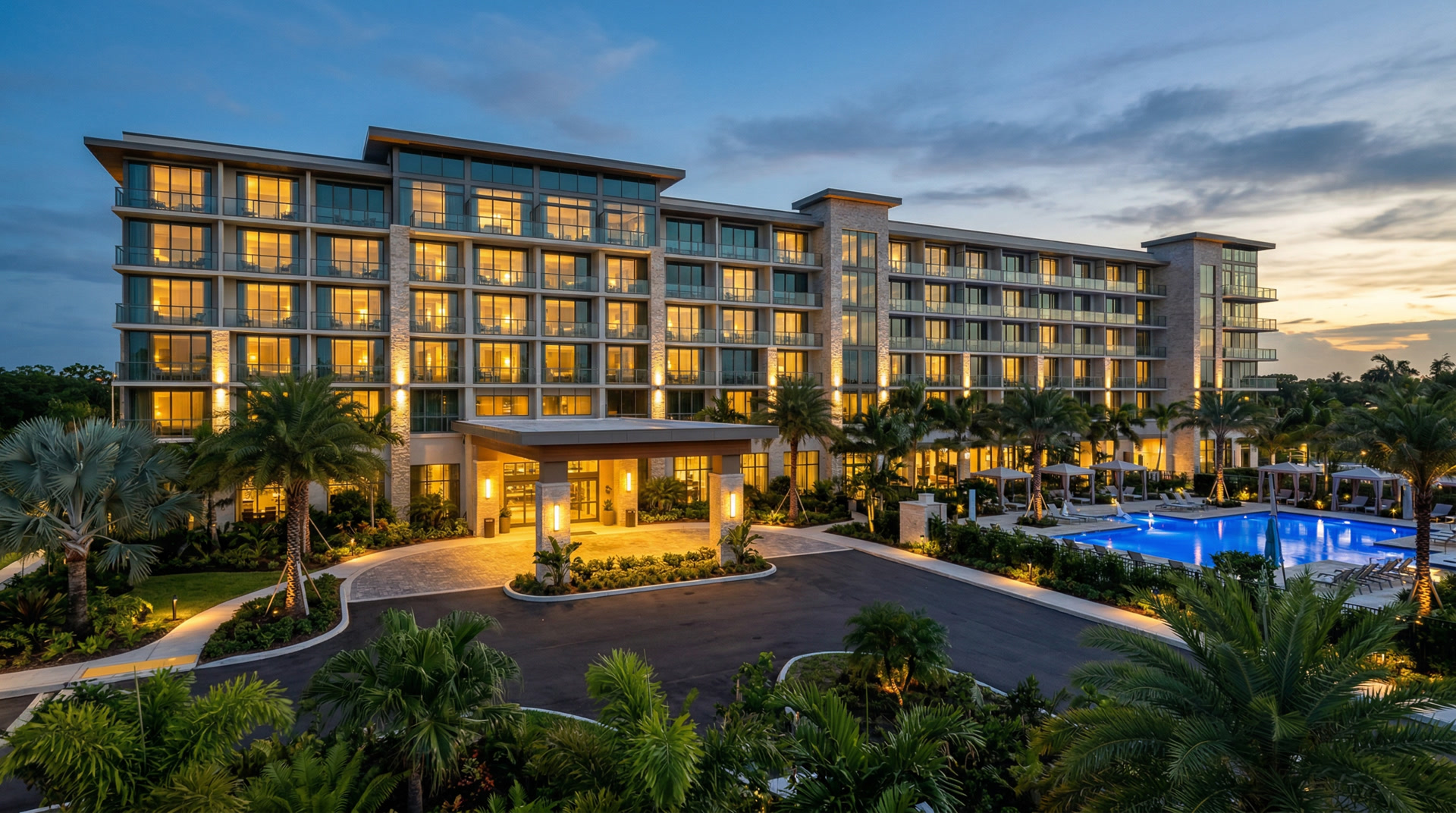 Hotel energy cost reduction