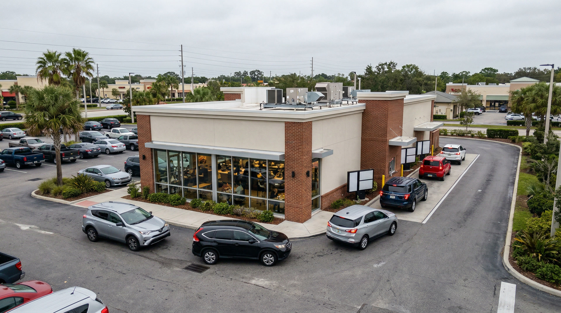 Quick service restaurant energy optimization