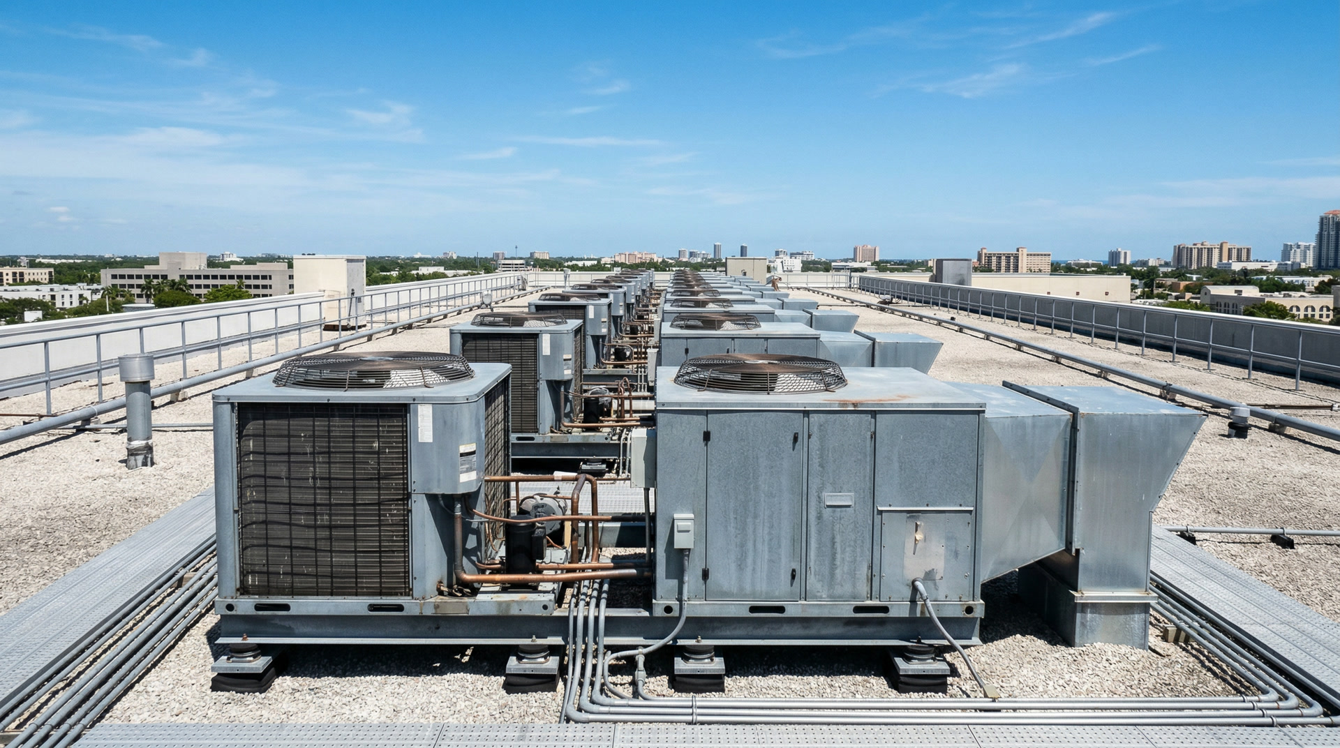 Rooftop HVAC energy assessment